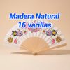 Madera Natural 16 varillas