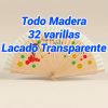 Todo Madera 32 varillas Natural
