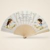 Abanico Boda Personalizado Viva los Novios