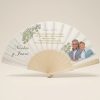 Abanico Bodas de Plata Personalizado con Foto Frase