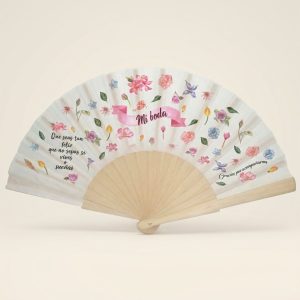 Abanico Boda Mariposas Pastel «Transformación» | Genérico