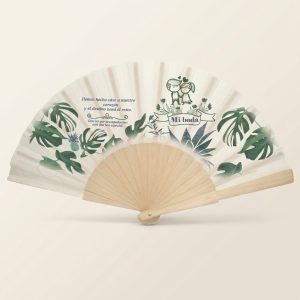 Abanico Boda Rosas Rojas «Pasión» | Genérico