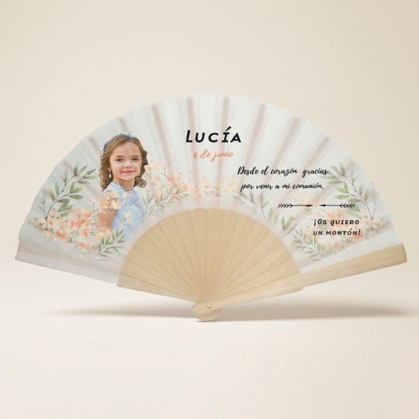 Abanico-comunion-Don_Abanico-083-madera Abanico Comunión Floral Melocotón Personalizado