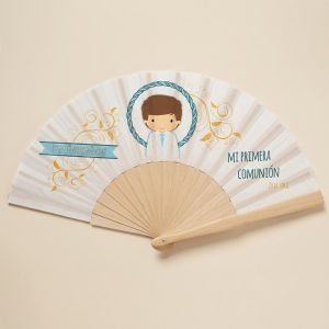Abanico Comunión Infantil Personalizado