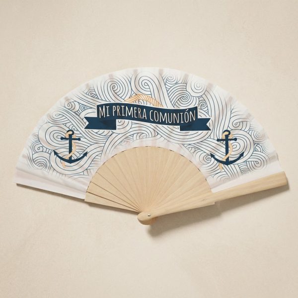 Abanico Comunión Náutico Ondas