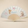 Abanico Bautizo Infantil Personalizado