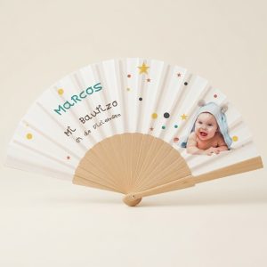 Abanico bautizo personalizado con foto 018