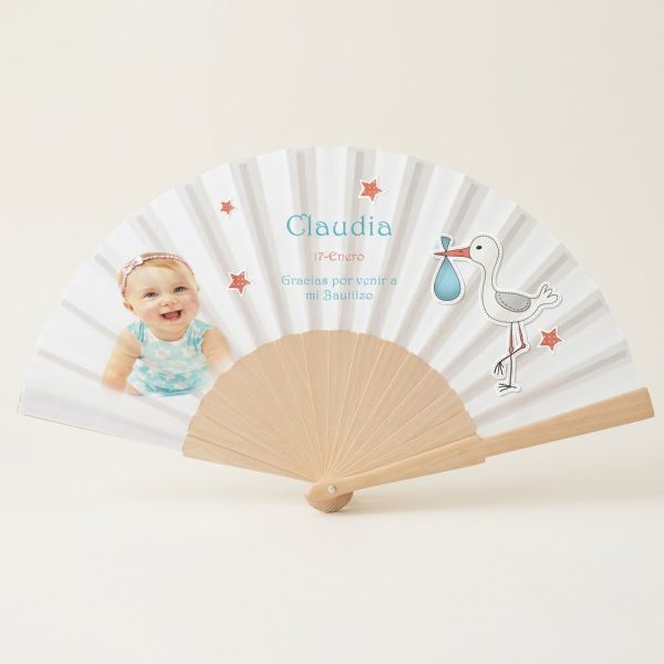 Abanico bautizo personalizado con foto 021
