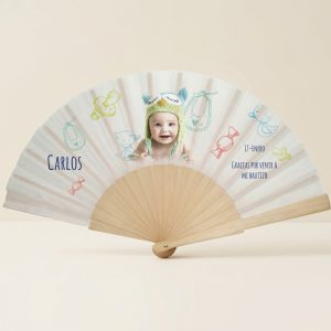 Abanico bautizo personalizado con foto 022