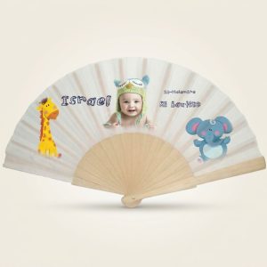 Abanico bautizo personalizado con foto 029