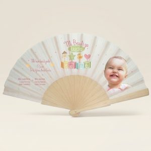 Abanico bautizo personalizado con foto 050