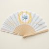 Abanico bautizo personalizado paloma 087