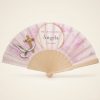 Abanico bautizo personalizado cruz paloma 088