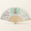 Abanico bautizo personalizado con foto 095